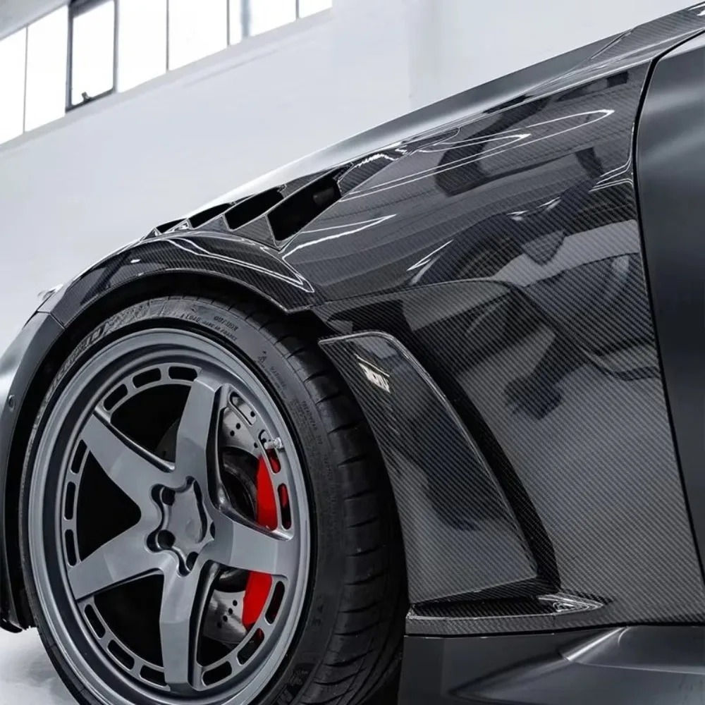 Carbon Fiber Front Side Fenders for  M2 M2c G87 Front Fendes